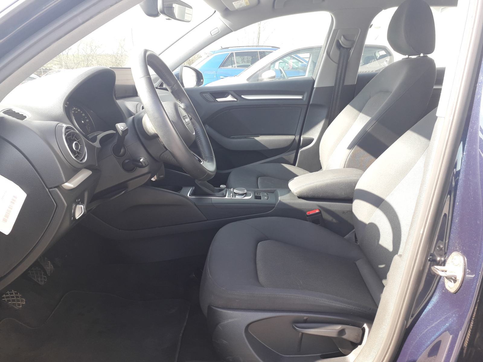 A3 1.6 TDI SPORTBACK ✅ Reg. do 01/2027 ✅ navig ✅ climatronic ✅ Xenon ✅, fotografija 6