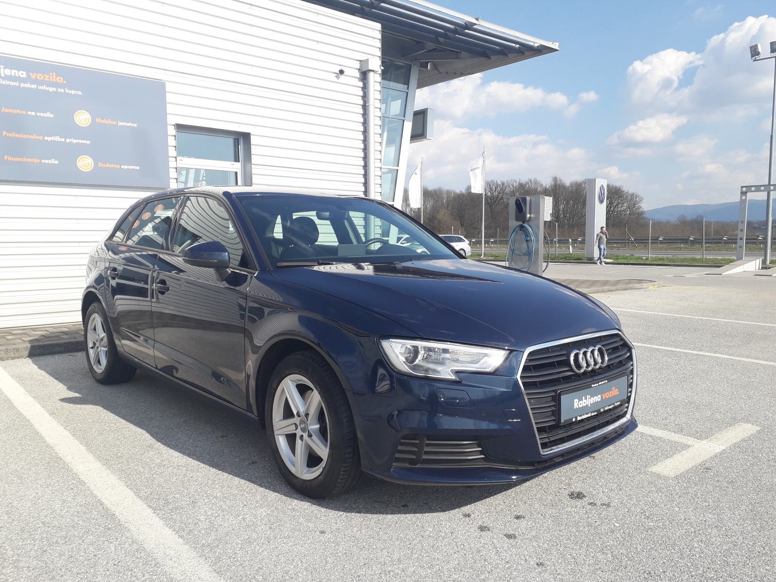 A3 1.6 TDI SPORTBACK ✅ Reg. do 01/2027 ✅ navig ✅ climatronic ✅ Xenon ✅, fotografija 3