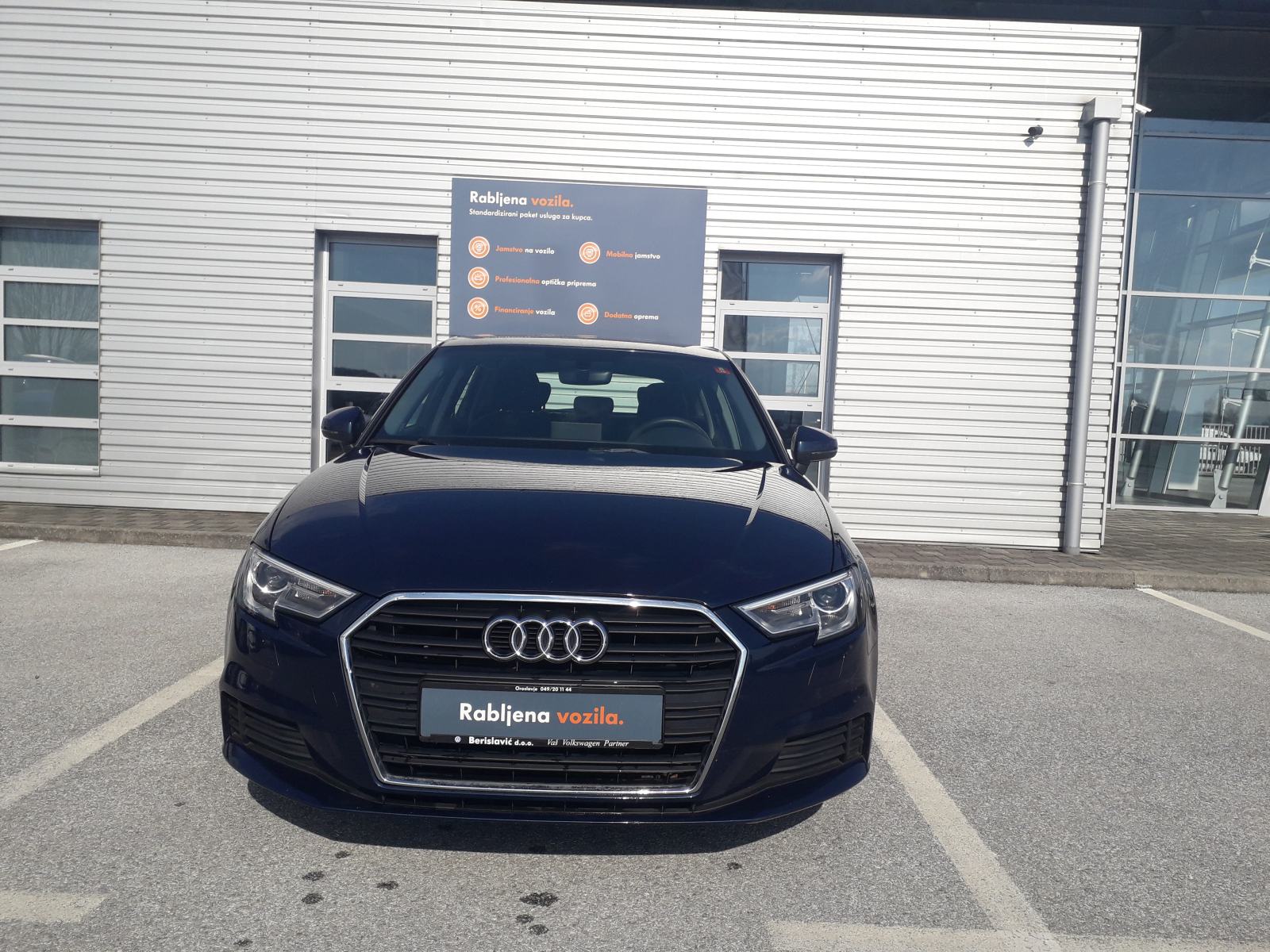 A3 1.6 TDI SPORTBACK ✅ Reg. do 01/2027 ✅ navig ✅ climatronic ✅ Xenon ✅, fotografija 2
