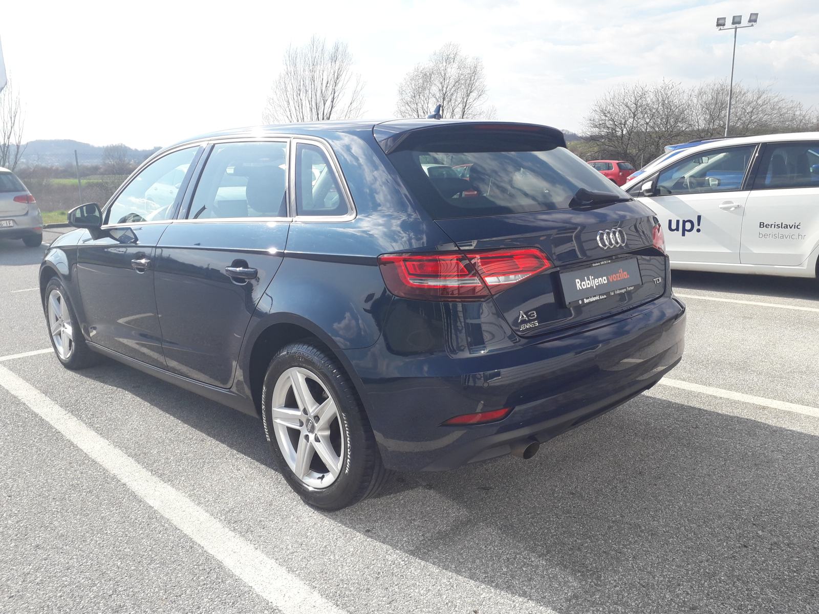 A3 1.6 TDI SPORTBACK ✅ Reg. do 01/2027 ✅ navig ✅ climatronic ✅ Xenon ✅, fotografija 4