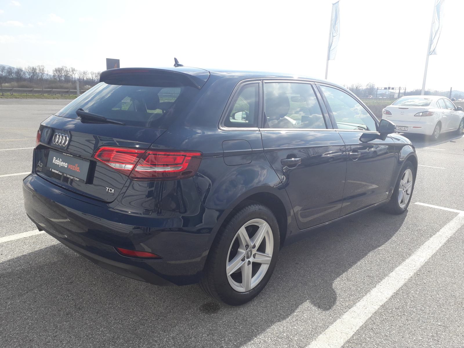 A3 1.6 TDI SPORTBACK ✅ Reg. do 01/2027 ✅ navig ✅ climatronic ✅ Xenon ✅, fotografija 5