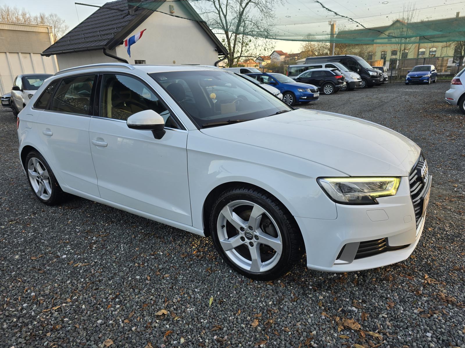 Audi A3 1,6 TDI Sportback-JAČI PAKET OPREME, ODLIČAN, fotografija 9