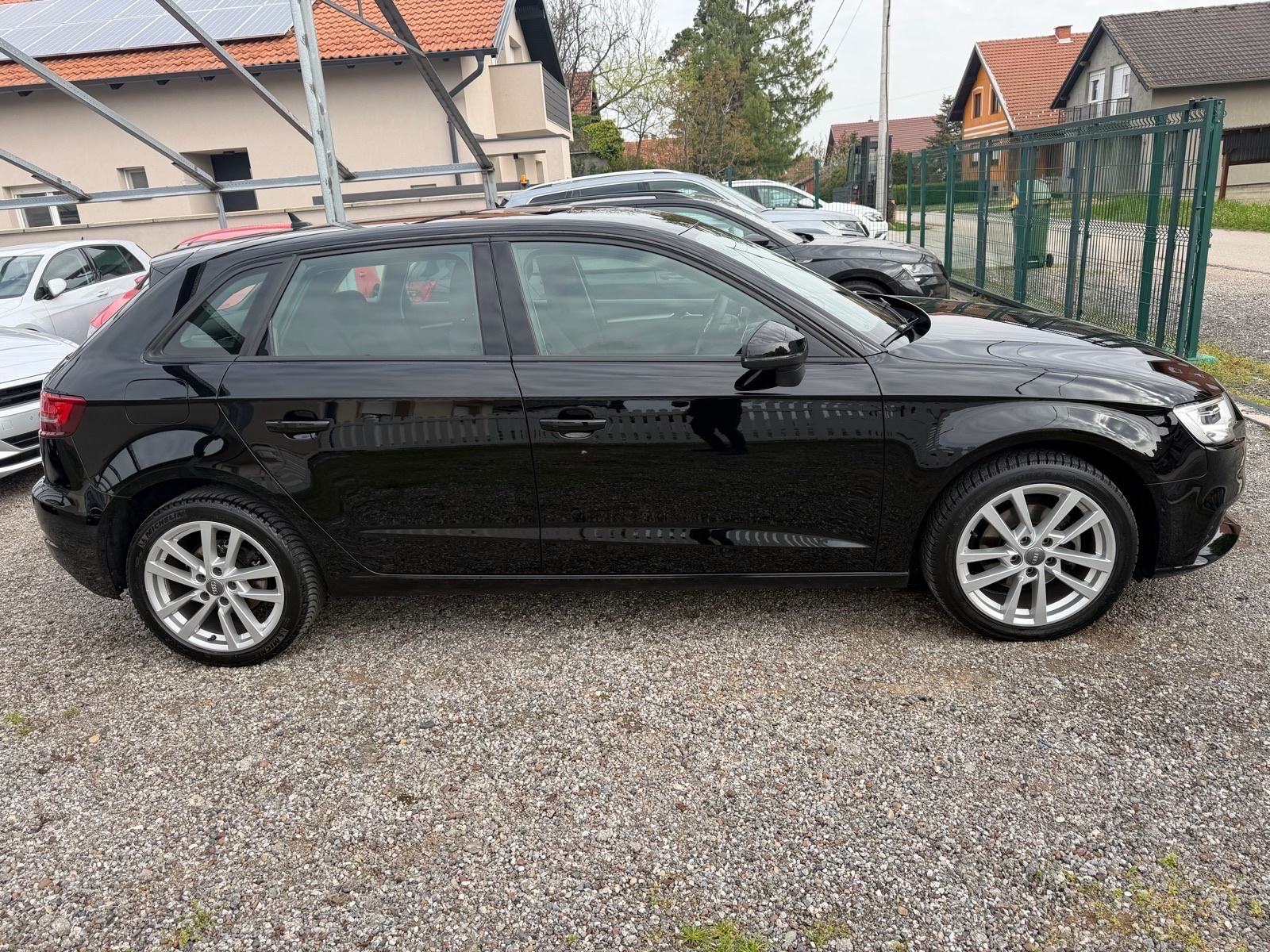 Audi A3 1,6 TDI Sportback,Led,Navigacija,82.000km,Jamstvo 12mj., fotografija 4