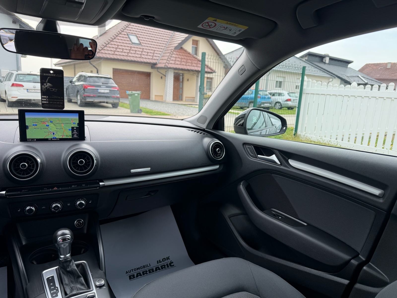 Audi A3 1,6 TDI Sportback,Led,Navigacija,82.000km,Jamstvo 12mj., fotografija 14