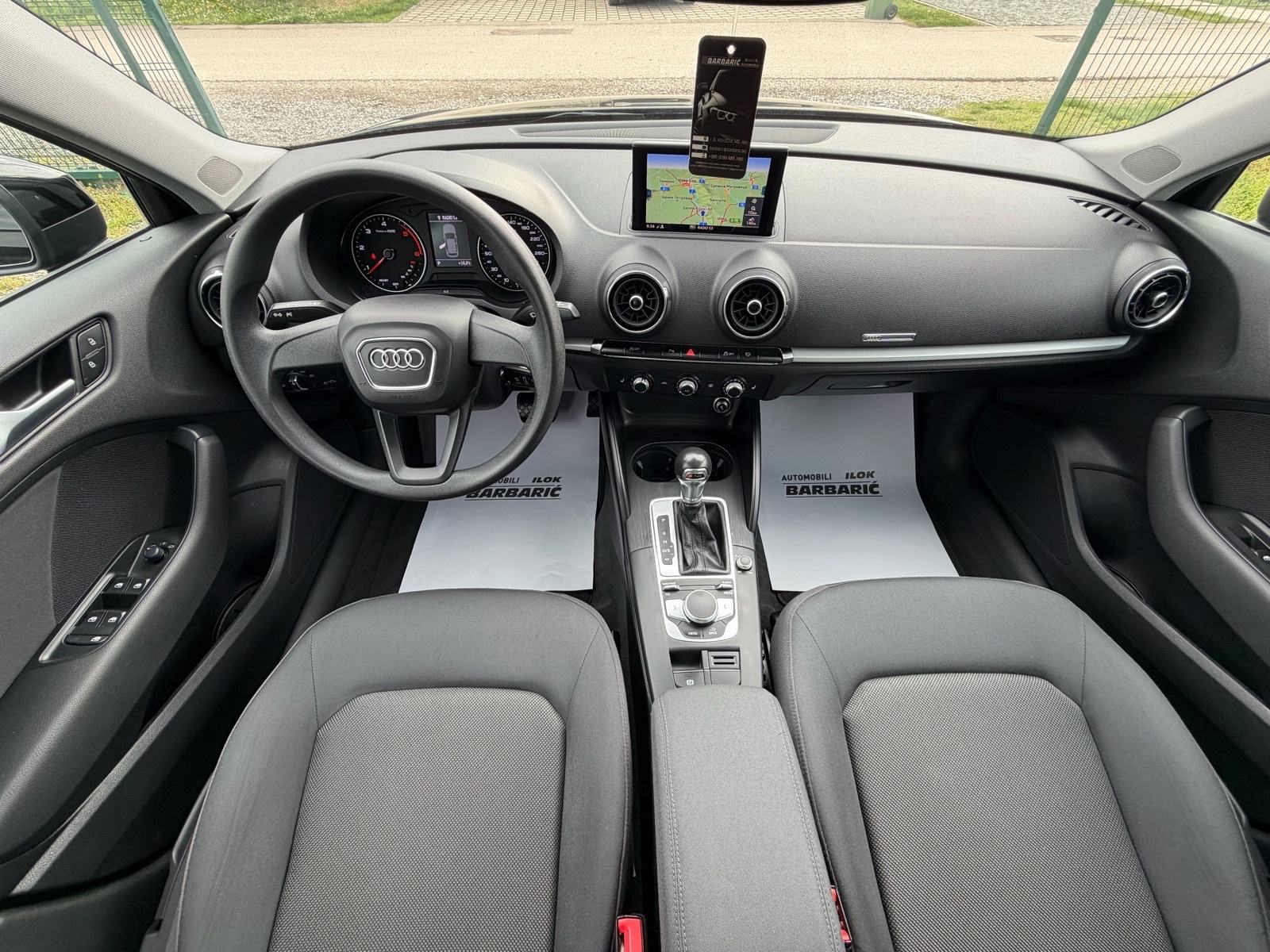 Audi A3 1,6 TDI Sportback,Led,Navigacija,82.000km,Jamstvo 12mj., fotografija 16