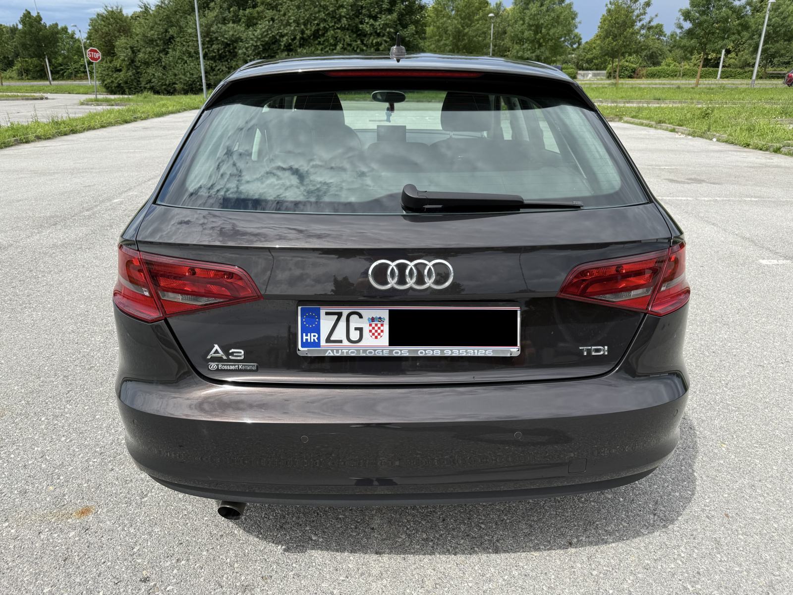 Audi A3 1,6 TDI * SPORTBACK * NAVI * FULL OPREMA * ODLIČAN, fotografija 5