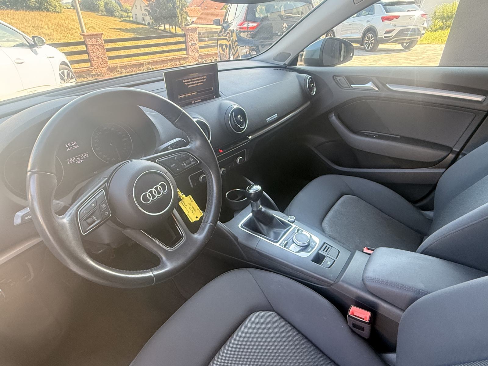 Audi A3 1,6 TDI⭐Sportback⭐navigacija⭐tempomat⭐grijanje sjedala, fotografija 5