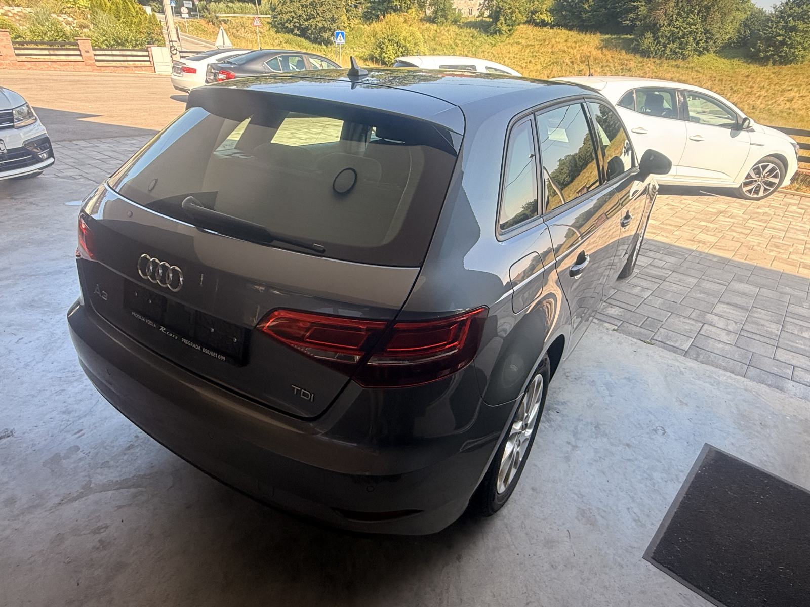 Audi A3 1,6 TDI⭐Sportback⭐navigacija⭐tempomat⭐grijanje sjedala, fotografija 4