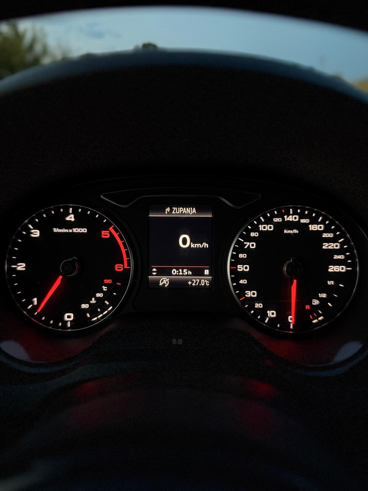 Audi A3 1,6 TDI SPORTBACK, fotografija 6