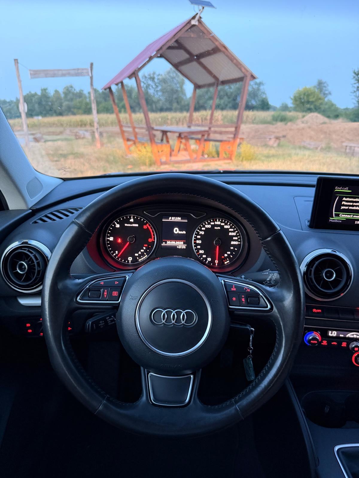 Audi A3 1,6 TDI SPORTBACK, fotografija 10