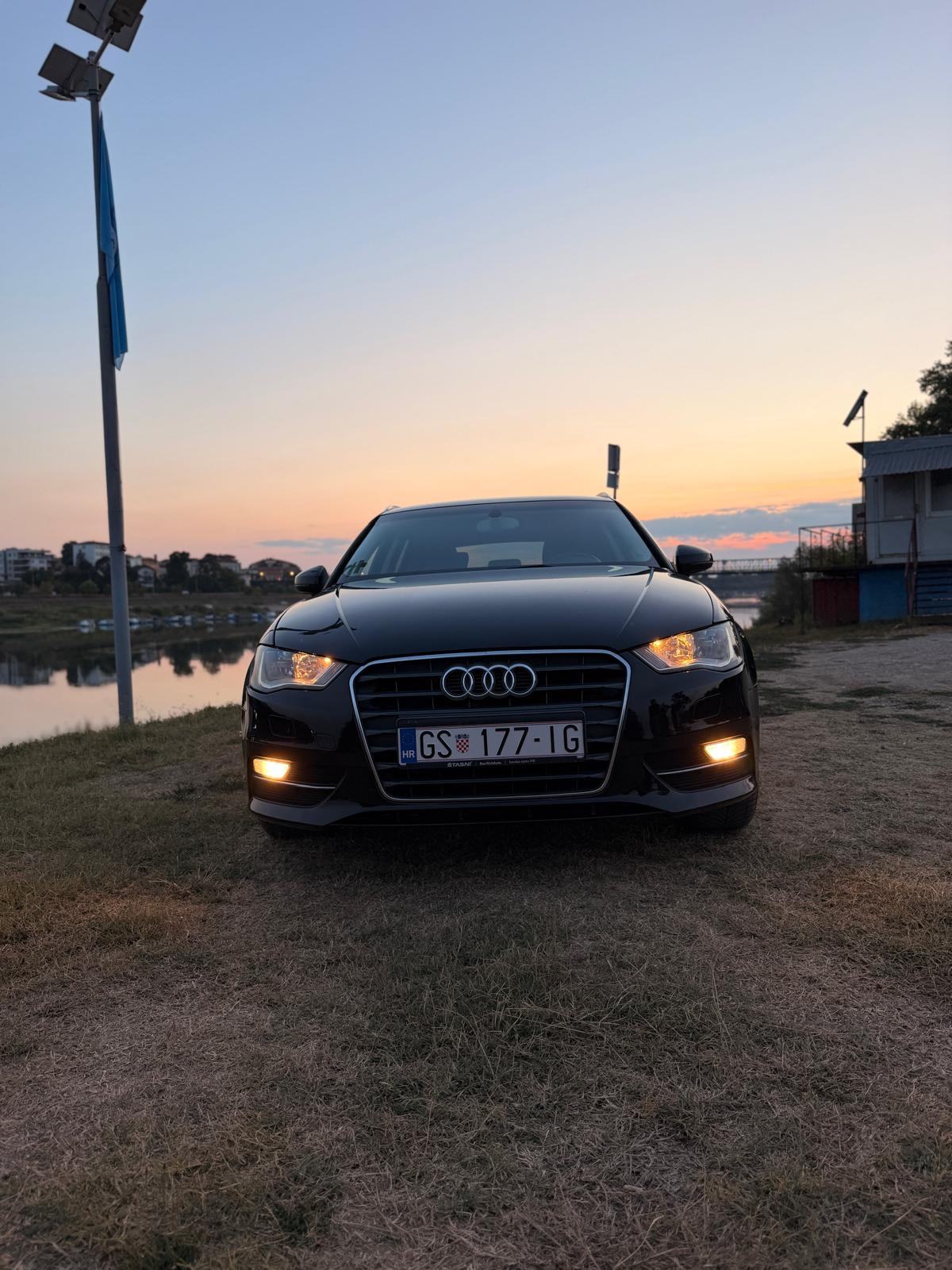 Audi A3 1,6 TDI SPORTBACK, fotografija 14