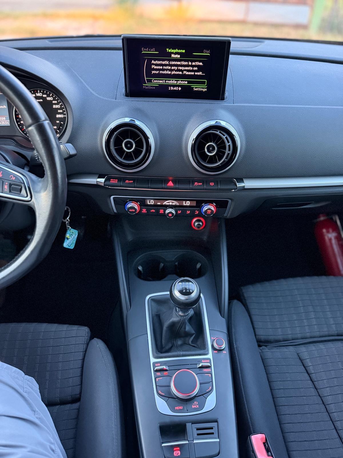 Audi A3 1,6 TDI SPORTBACK, fotografija 17