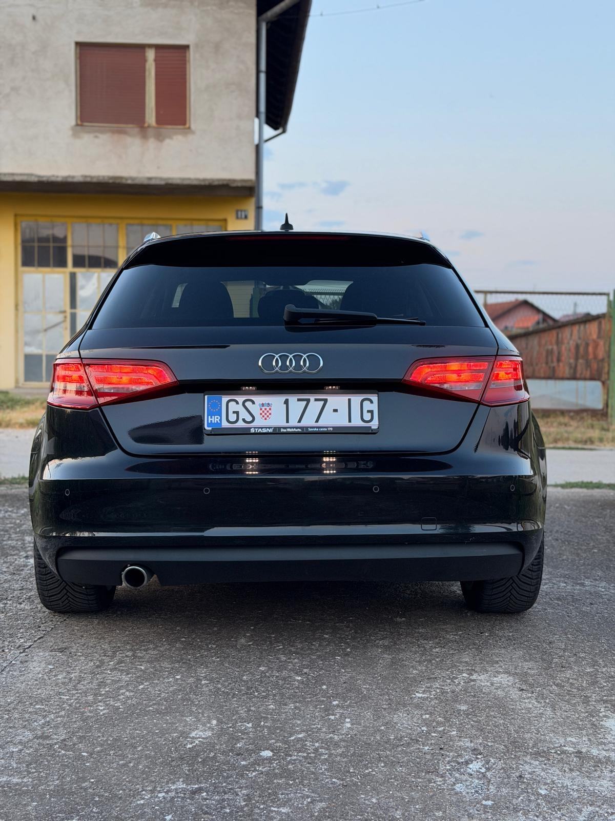 Audi A3 1,6 TDI SPORTBACK, fotografija 11