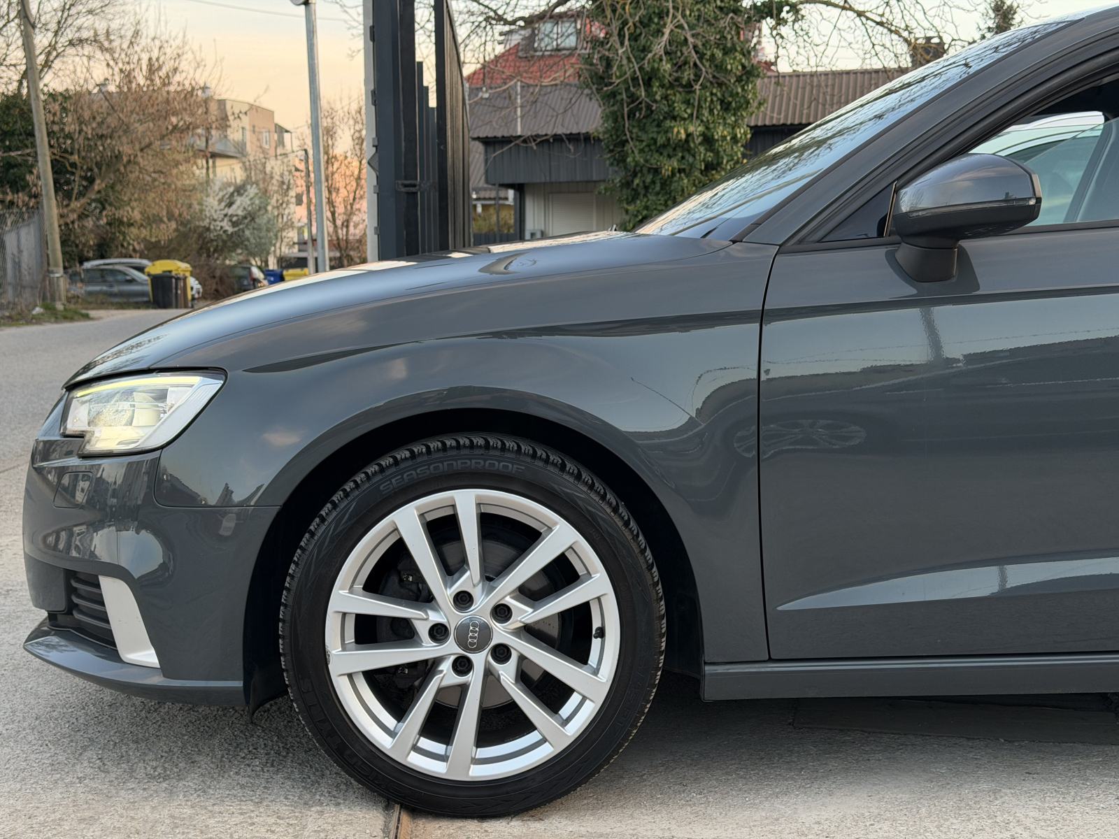 Audi A3 1,6 TDI Sportback Sport VELIKI+MALI SERVIS-BI XENON-MOD.2018, fotografija 7