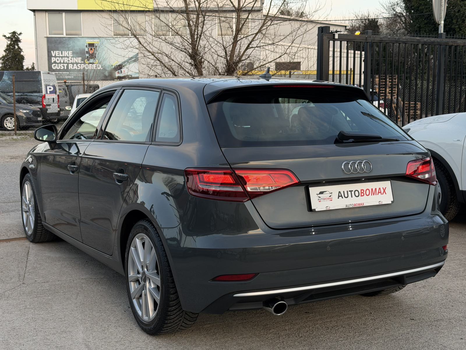 Audi A3 1,6 TDI Sportback Sport VELIKI+MALI SERVIS-BI XENON-MOD.2018, fotografija 6