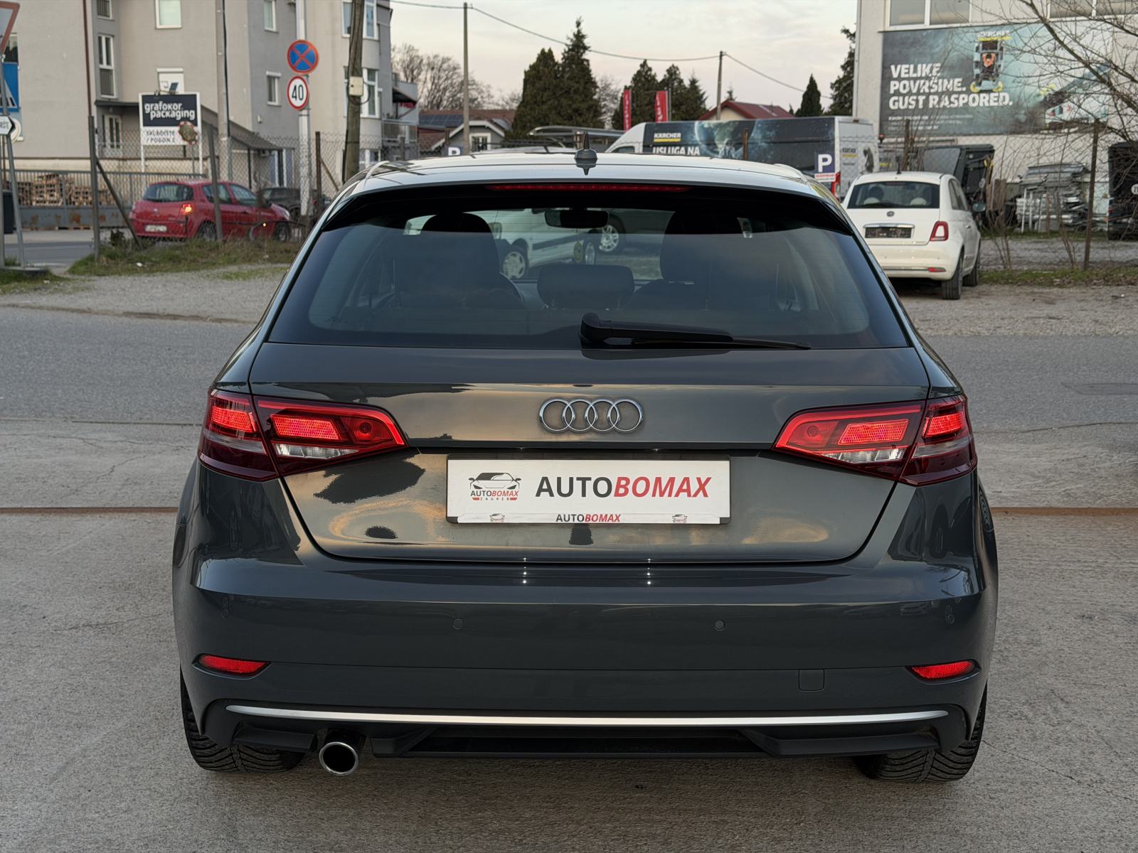 Audi A3 1,6 TDI Sportback Sport VELIKI+MALI SERVIS-BI XENON-MOD.2018, fotografija 5