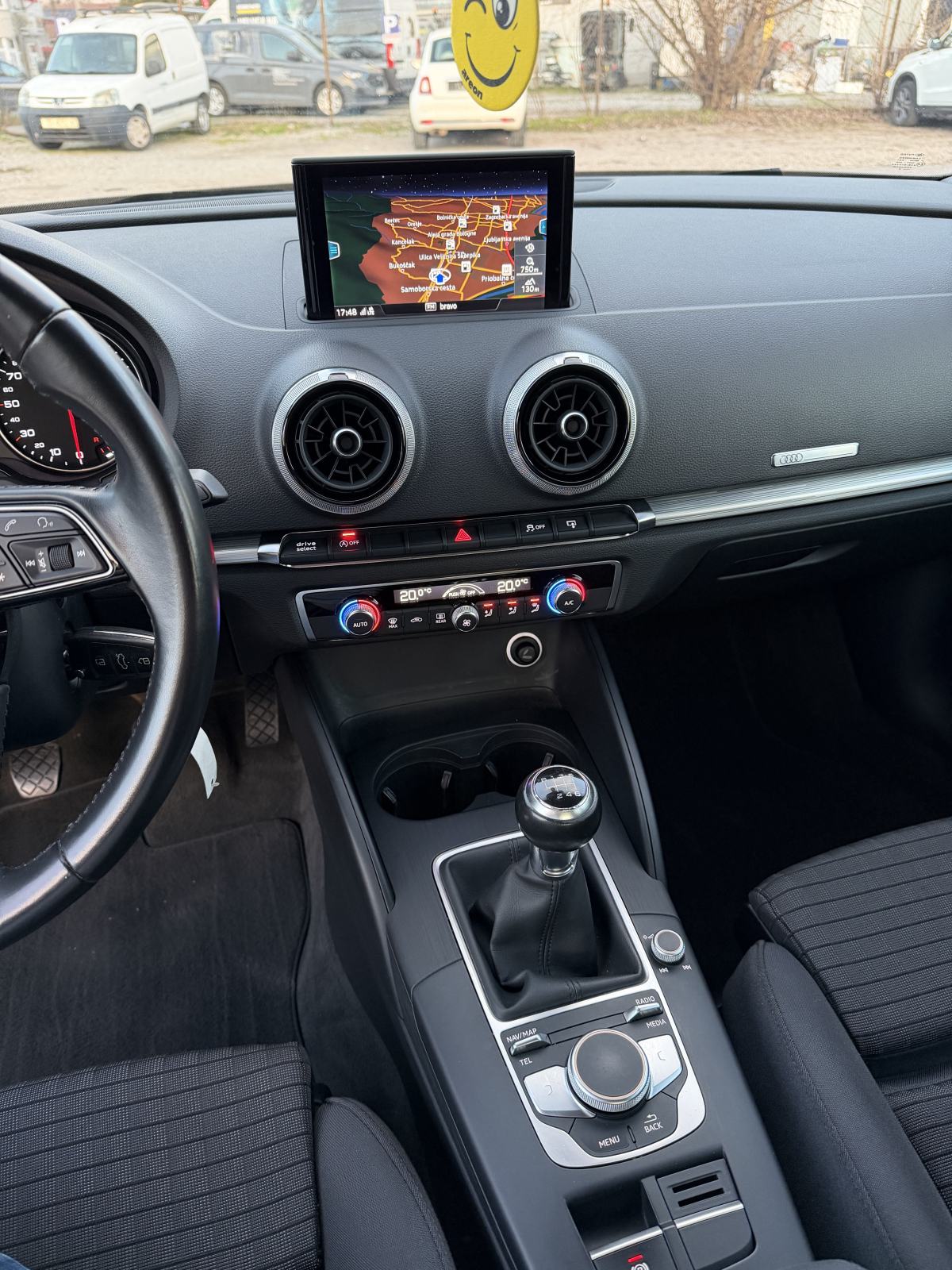 Audi A3 1,6 TDI Sportback Sport VELIKI+MALI SERVIS-BI XENON-MOD.2018, fotografija 17