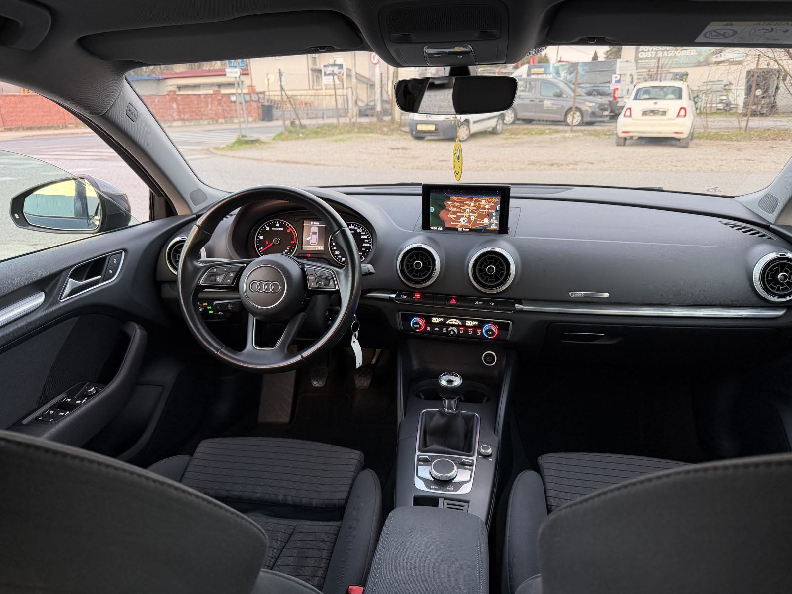 Audi A3 1,6 TDI Sportback Sport VELIKI+MALI SERVIS-BI XENON-MOD.2018, fotografija 15