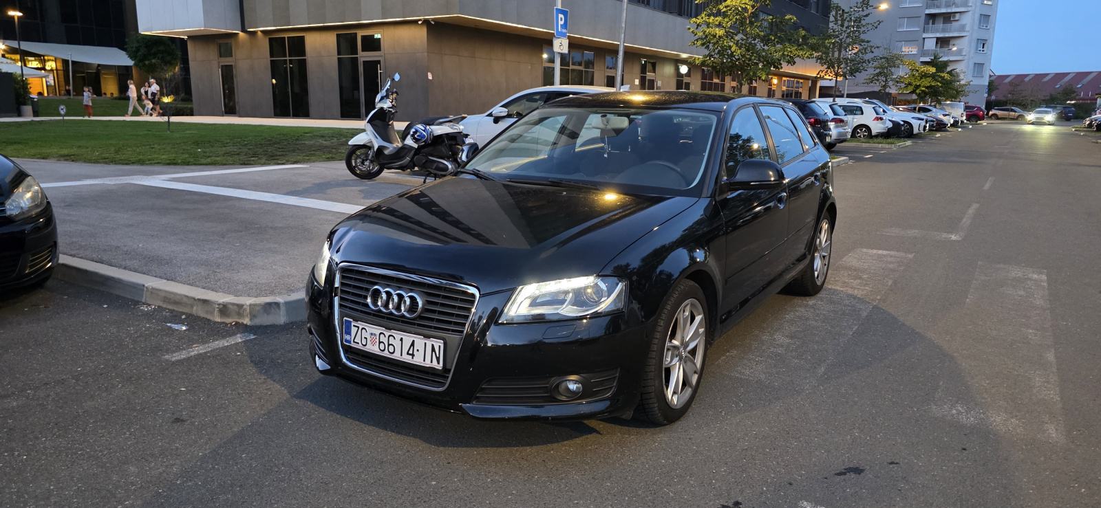 Audi A3 1,6 TDI SPORTBACK, fotografija 1