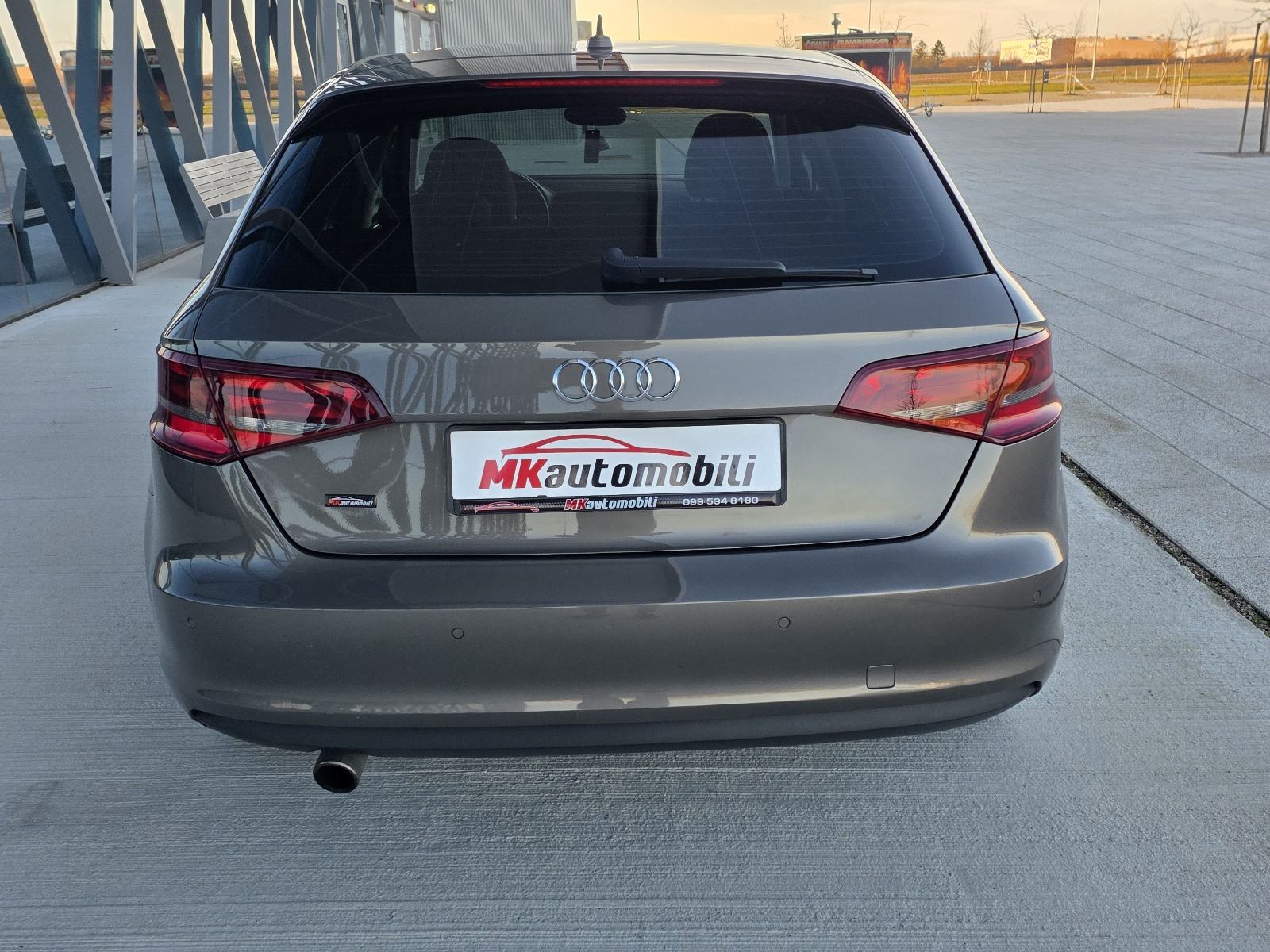 Audi A3 1,6 TDI S-tronic ALU,NAVI,PARK SENZORI, fotografija 5