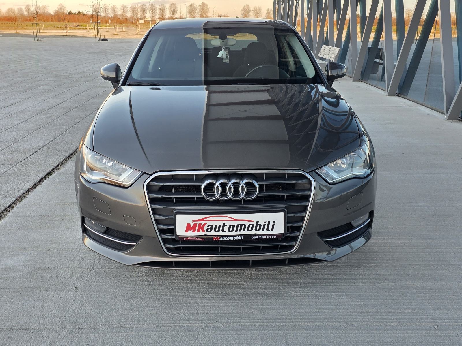Audi A3 1,6 TDI S-tronic ALU,NAVI,PARK SENZORI, fotografija 9