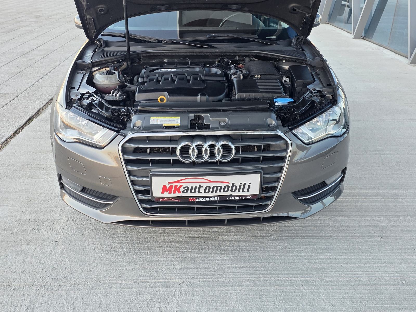 Audi A3 1,6 TDI S-tronic ALU,NAVI,PARK SENZORI, fotografija 10