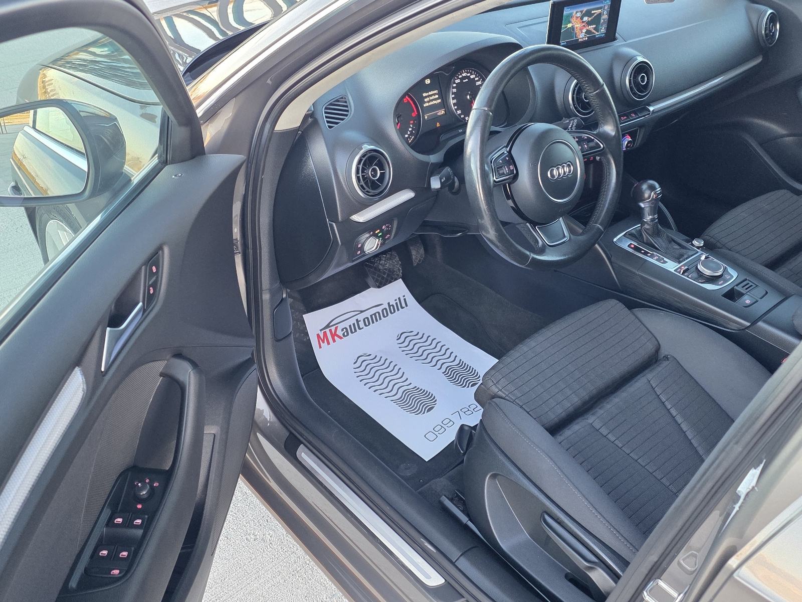 Audi A3 1,6 TDI S-tronic ALU,NAVI,PARK SENZORI, fotografija 15