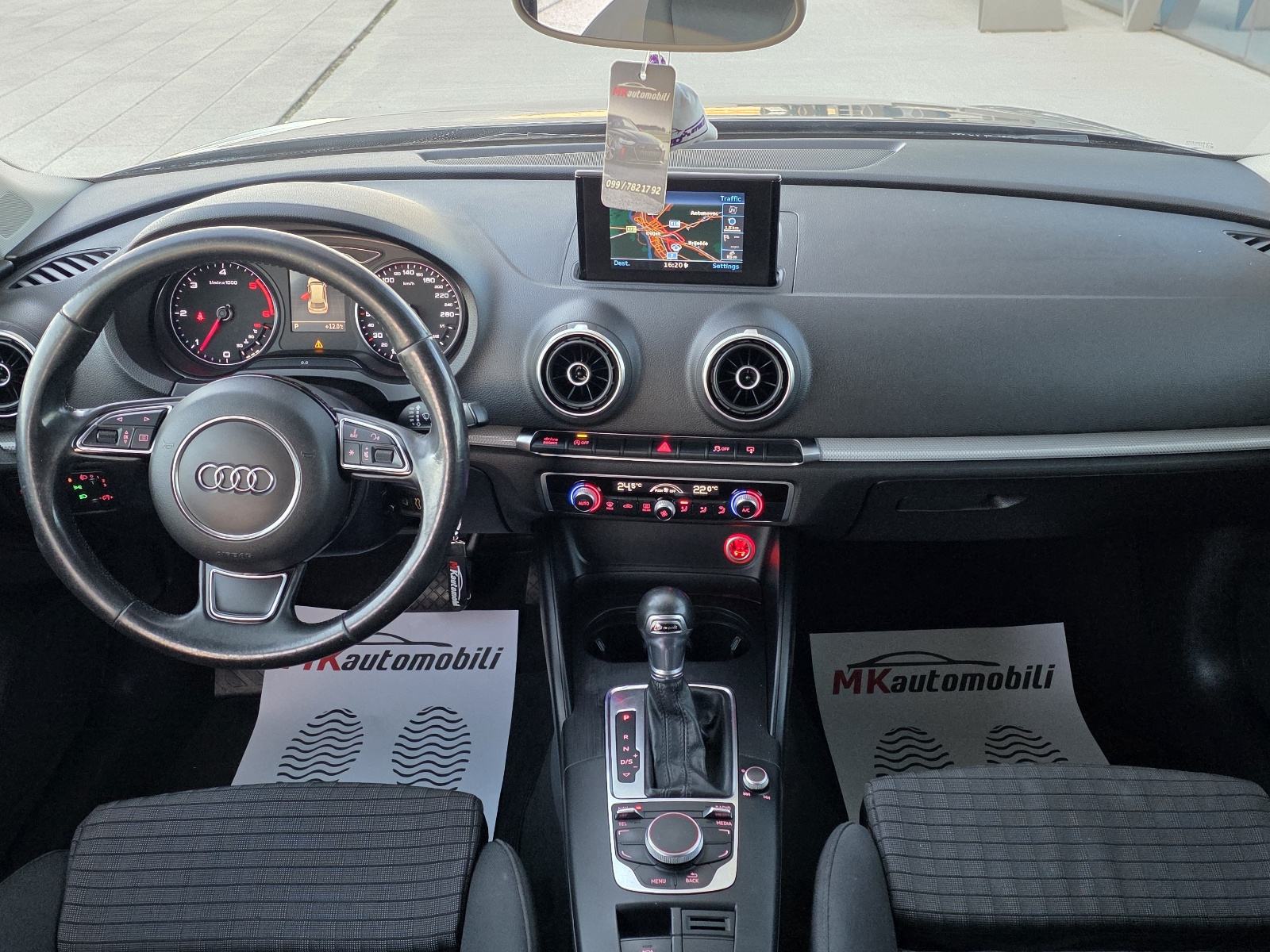 Audi A3 1,6 TDI S-tronic ALU,NAVI,PARK SENZORI, fotografija 17
