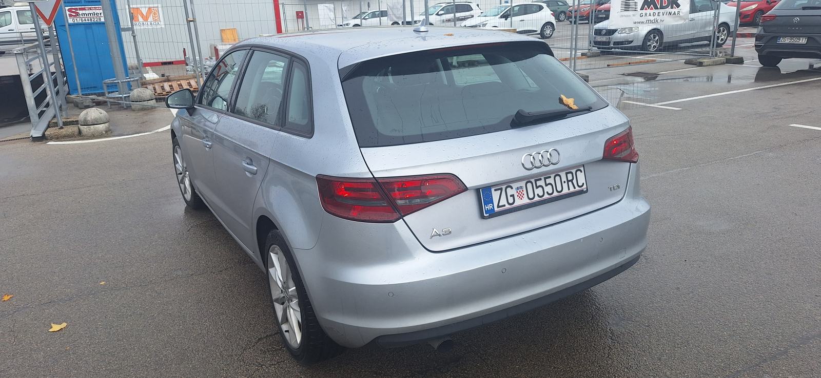 Audi A3 1,6 TDI S-tronic automatik..regan 3 /27, fotografija 3