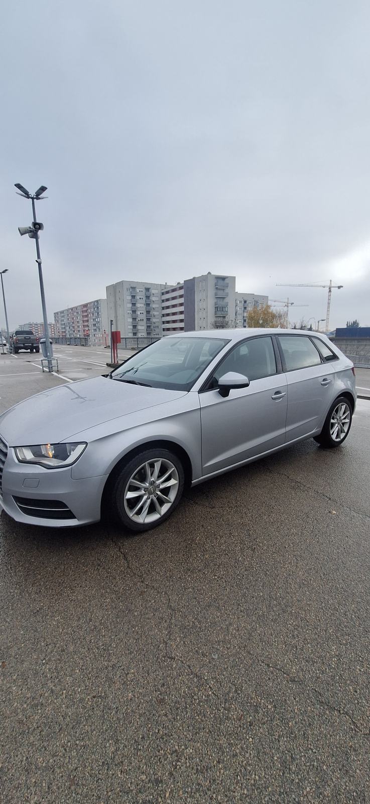 Audi A3 1,6 TDI S-tronic automatik..regan 3 /27, fotografija 4