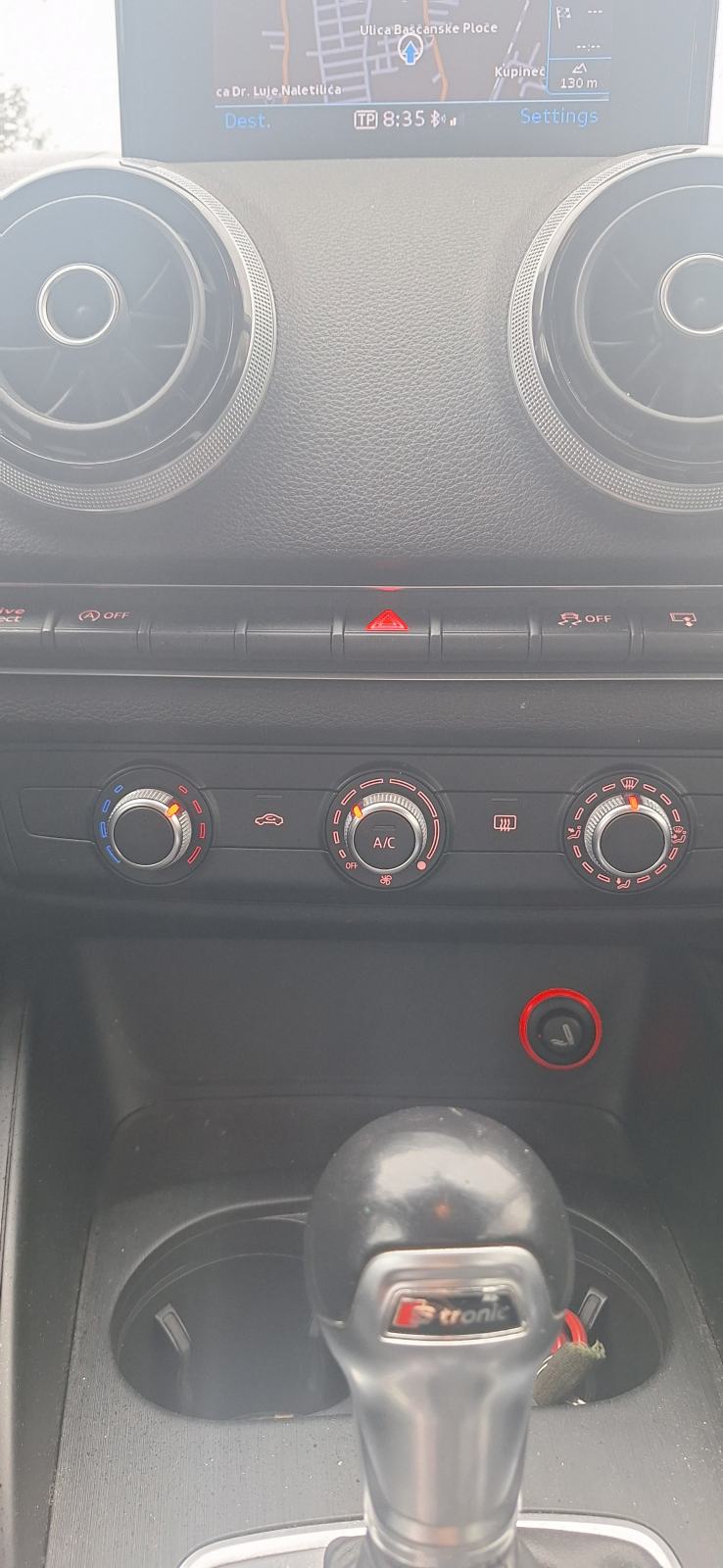 Audi A3 1,6 TDI S-tronic automatik..regan 3 /27, fotografija 9