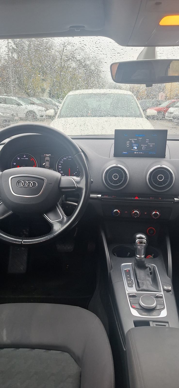 Audi A3 1,6 TDI S-tronic automatik..regan 3 /27, fotografija 11