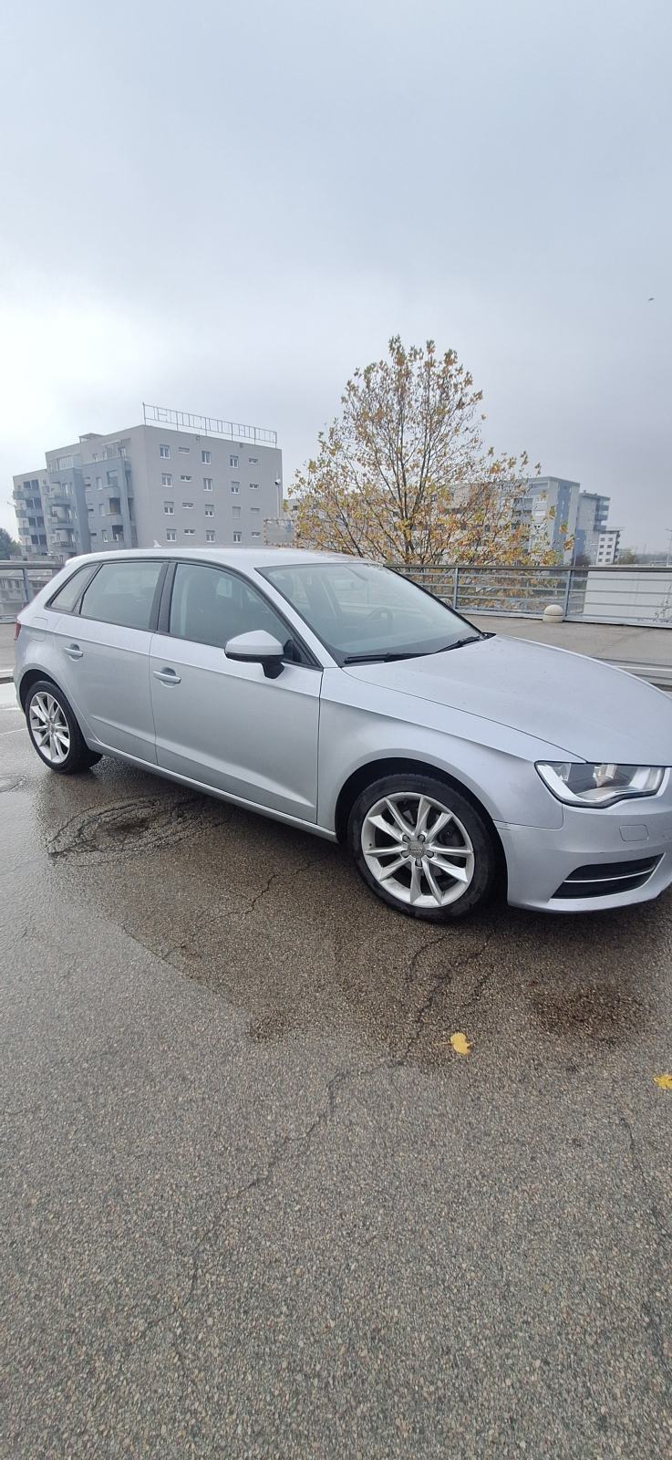 Audi A3 1,6 TDI S-tronic automatik..regan 3 /27, fotografija 5
