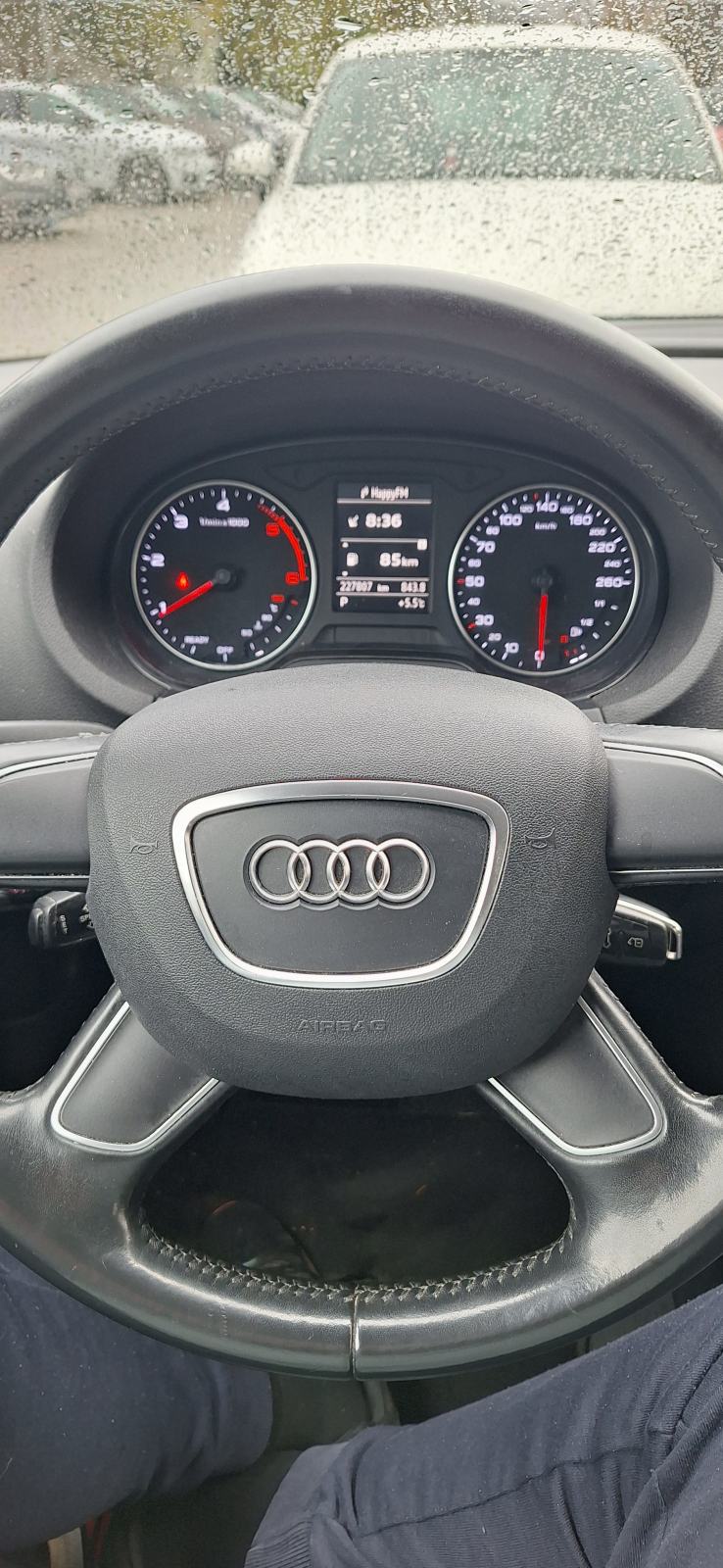 Audi A3 1,6 TDI S-tronic automatik..regan 3 /27, fotografija 12