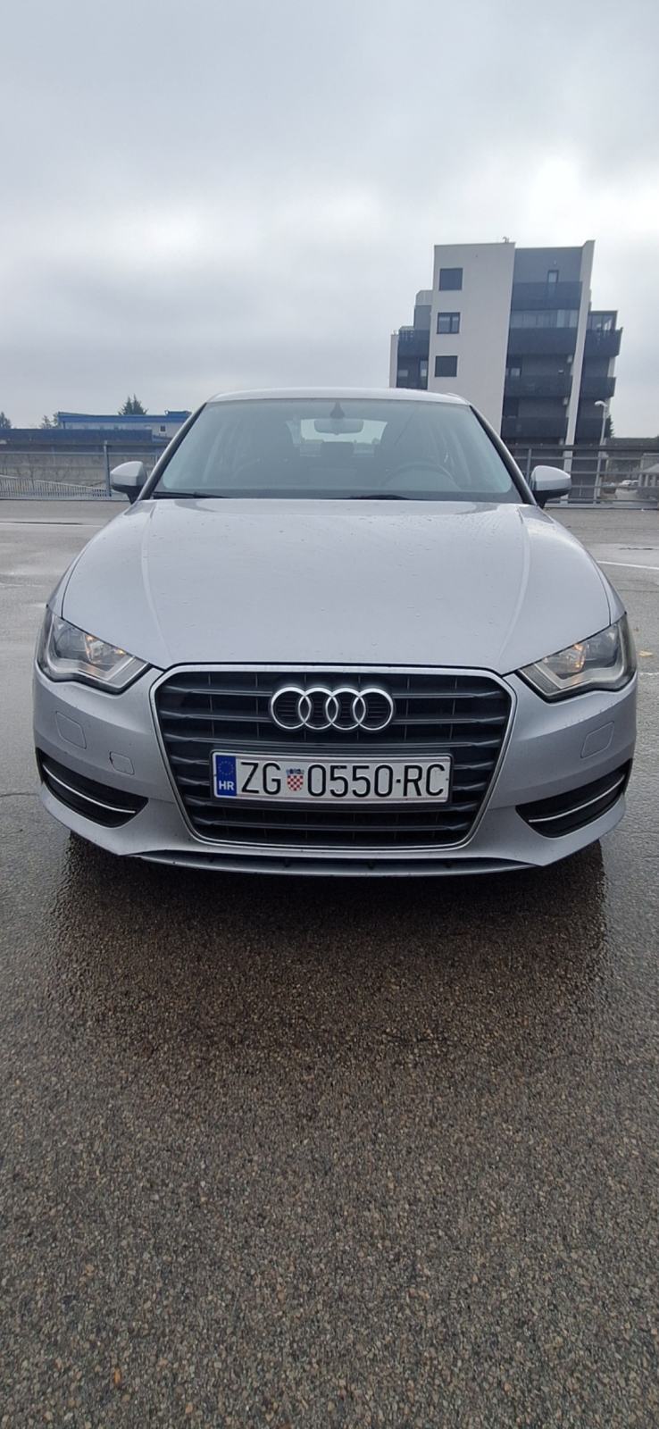 Audi A3 1,6 TDI S-tronic automatik..regan 3 /27, fotografija 16