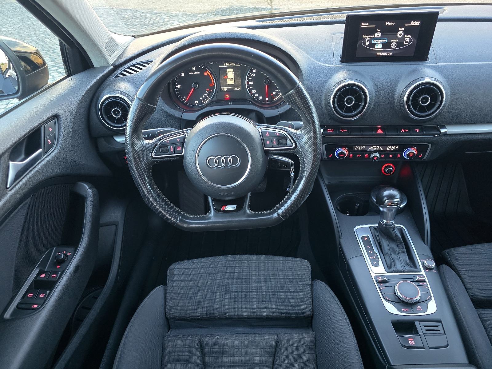 Audi A3 1,6 TDI S-tronic automatik, fotografija 13