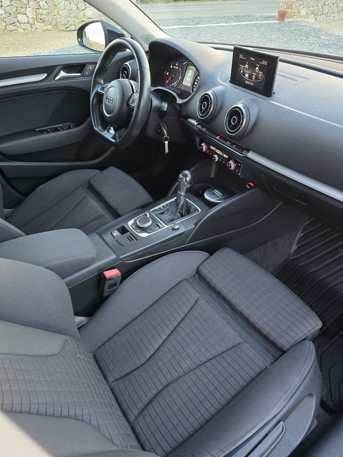 Audi A3 1,6 TDI S-tronic automatik, fotografija 15