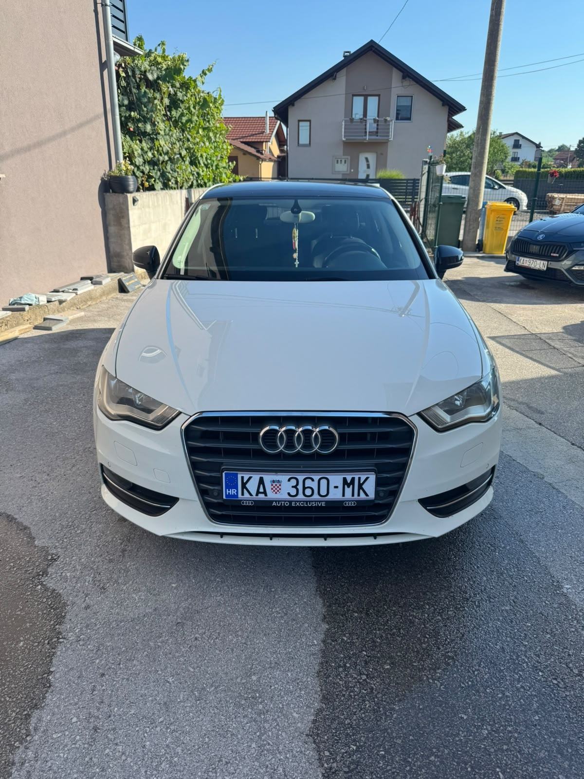 Audi A3 1,6 TDI S-tronic automatik veliki servis nove gume, pogled izvana - slika 4
