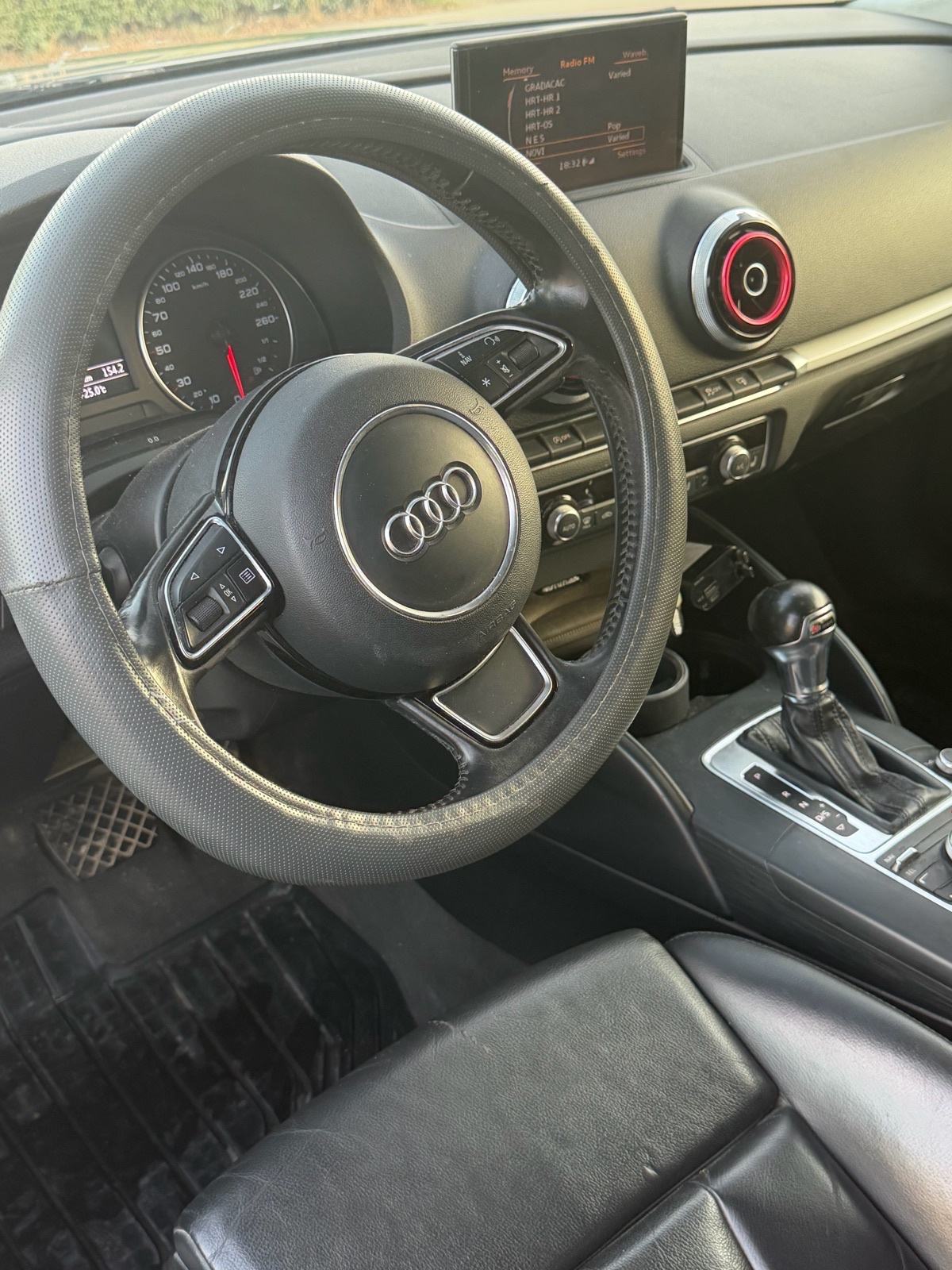Audi A3 1,6 TDI S-tronic automatik, fotografija 5
