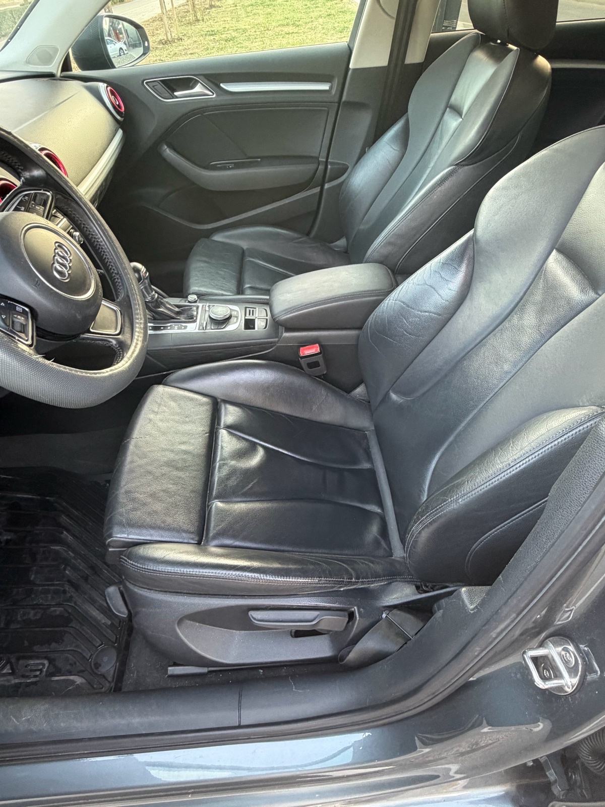 Audi A3 1,6 TDI S-tronic automatik, fotografija 6