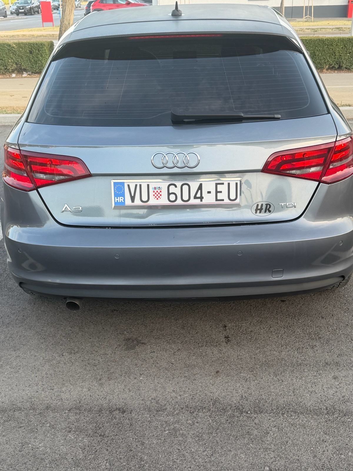 Audi A3 1,6 TDI S-tronic automatik, fotografija 4