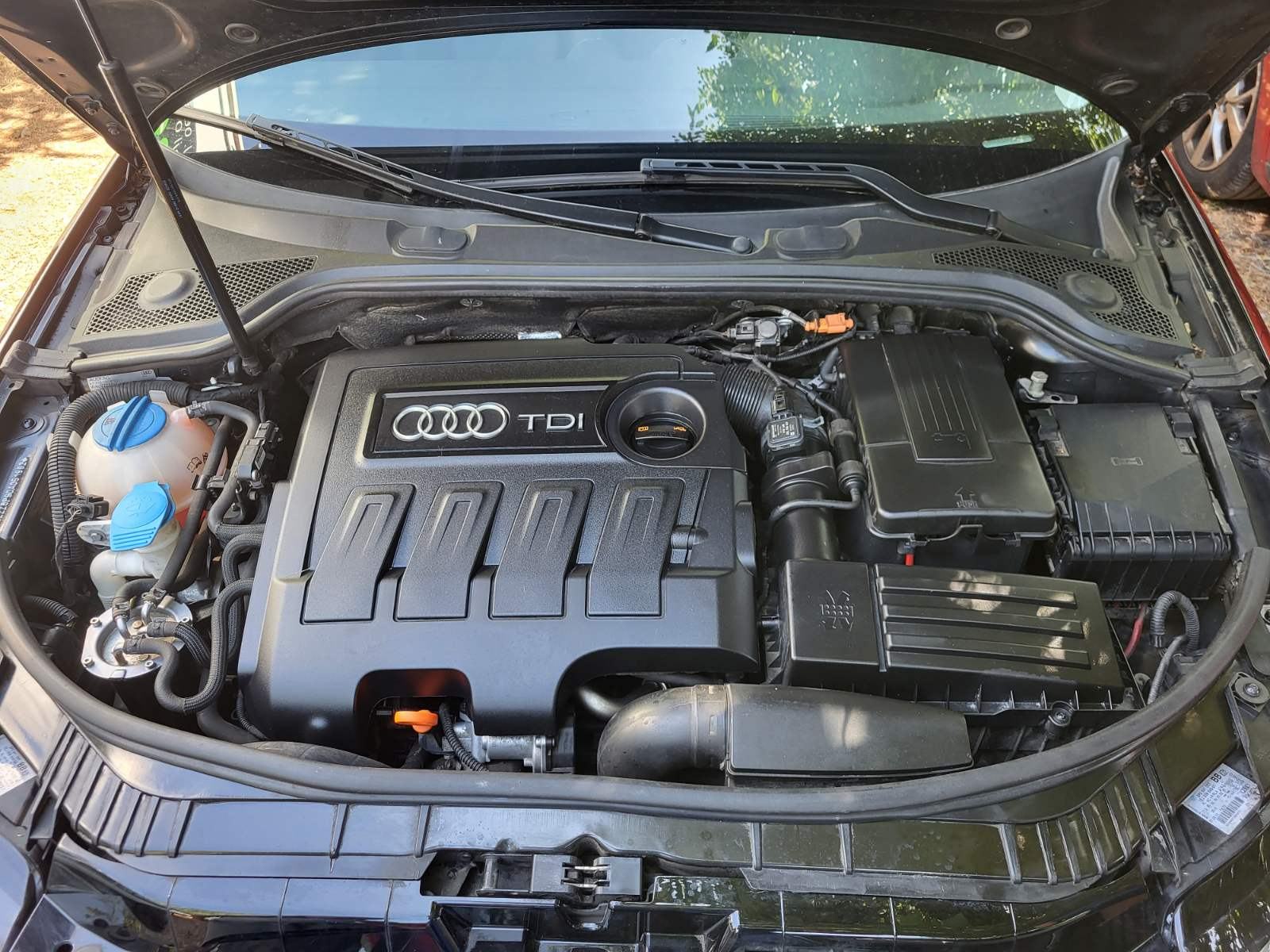 Wunderschne Audi A3 1 6 Tdi Ebenbild