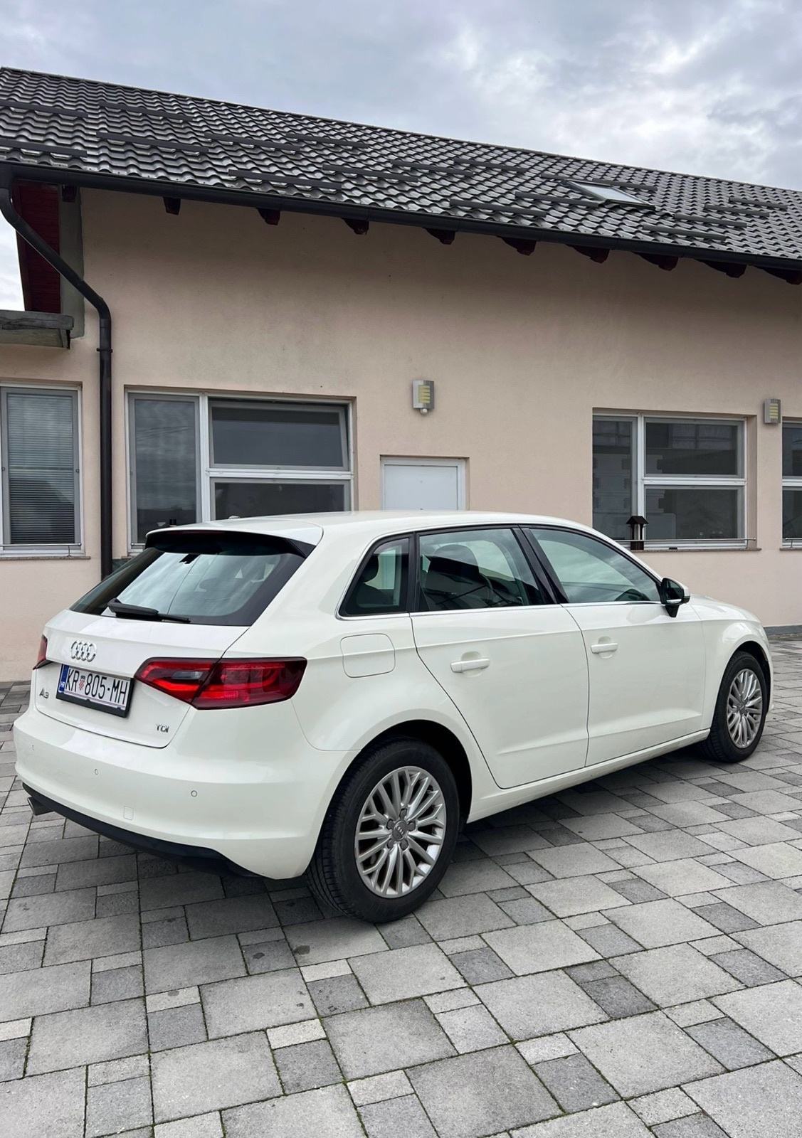 Audi A3 1,6 TDI S-tronic, fotografija 2