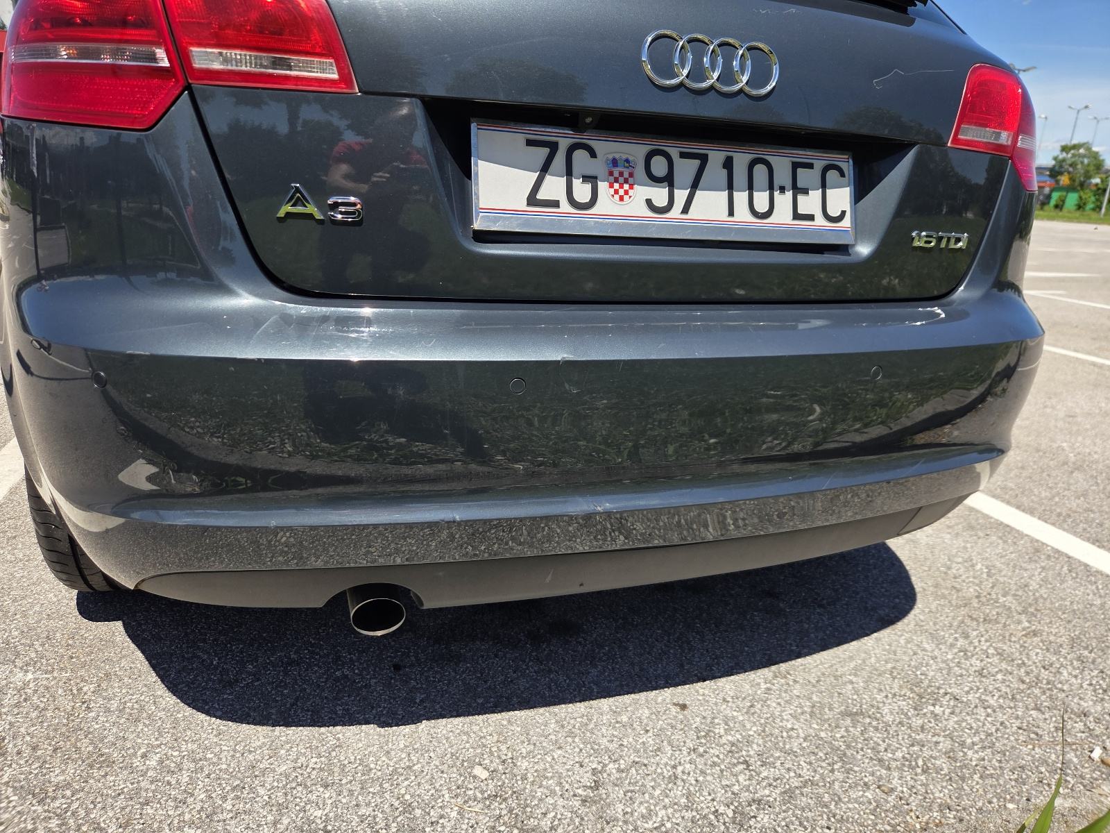 Audi A3 1,6 TDI S-tronic, fotografija 7