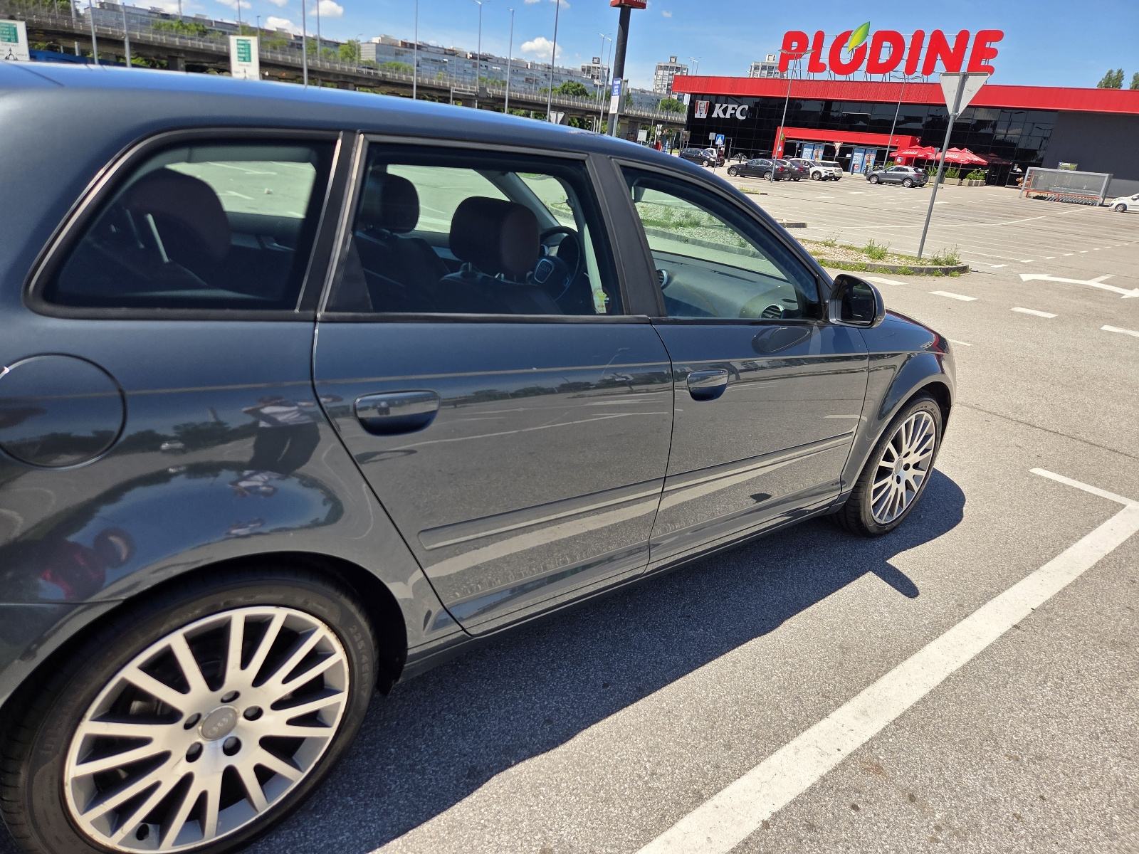 Audi A3 1,6 TDI S-tronic, fotografija 9