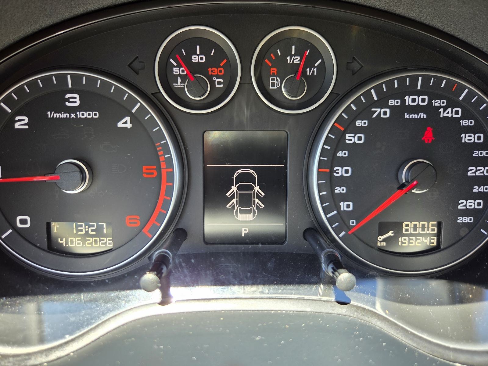 Audi A3 1,6 TDI S-tronic, fotografija 19