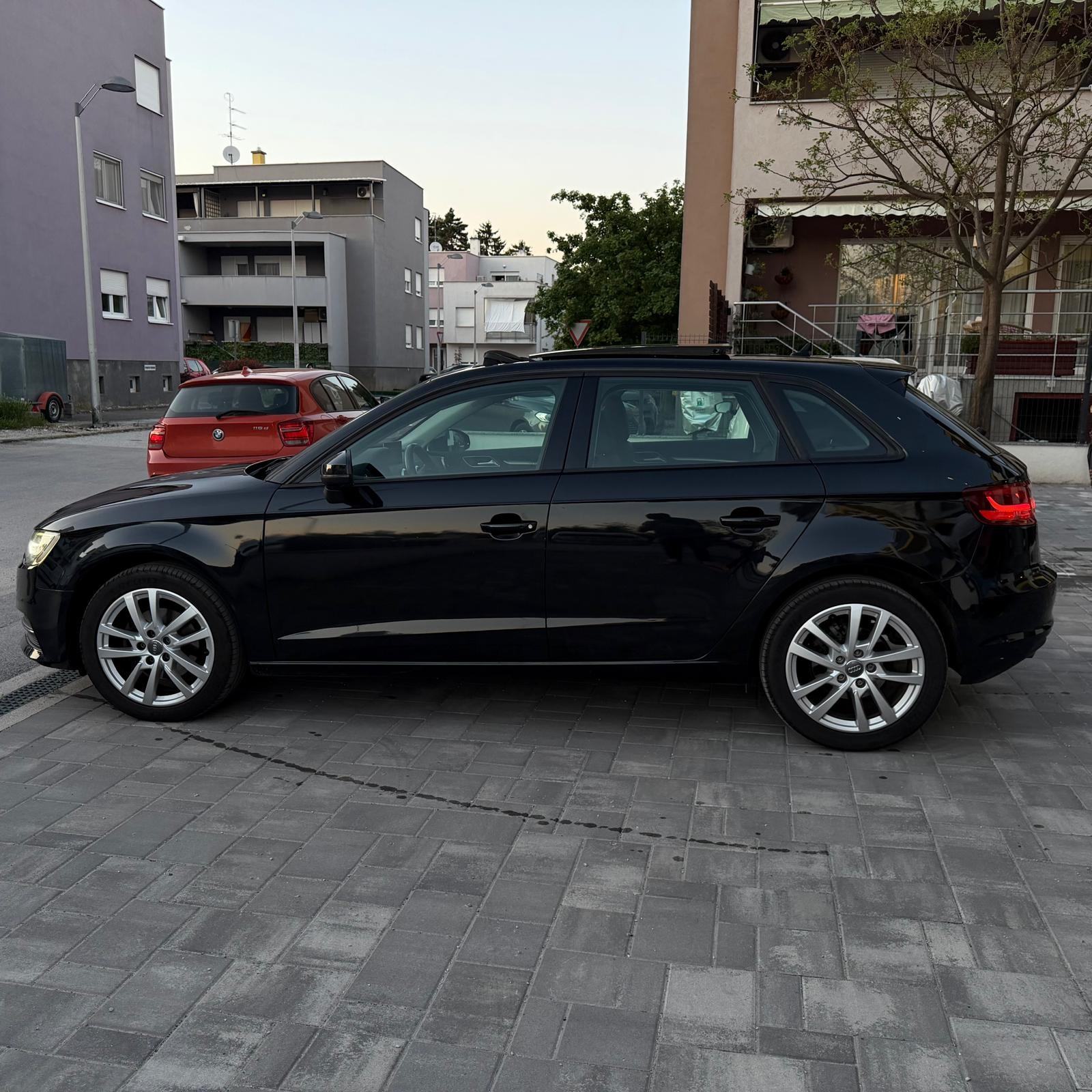 Audi A3 1.6tdi, 1.vlasnik panorama, radar reg. godinu d, pogled izvana - slika 1