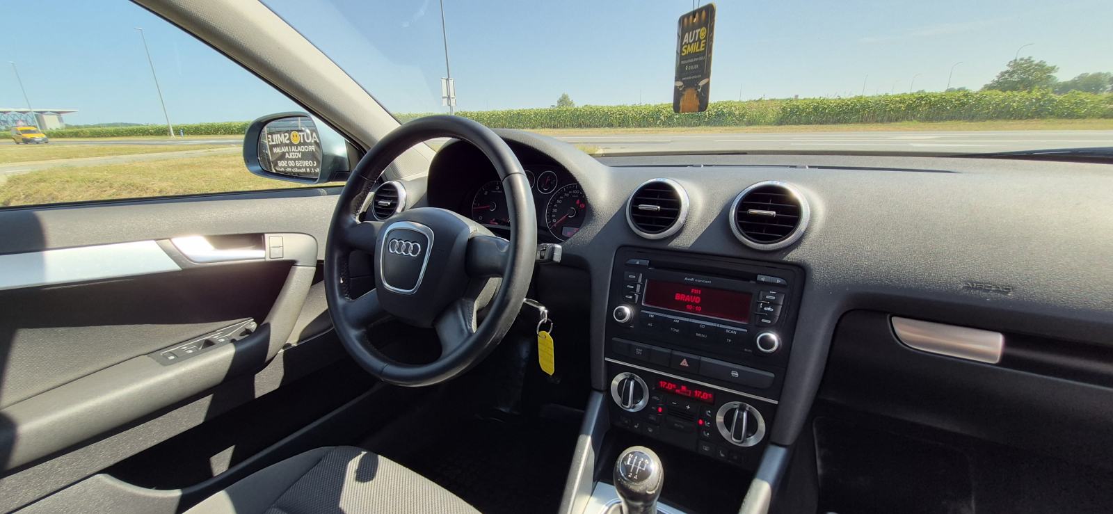 Audi A3 1,6TDI, AUT. KLIMA, GR. SJEDALA, CENT. ZAKLJUČAVANJE, ALU..., fotografija 19