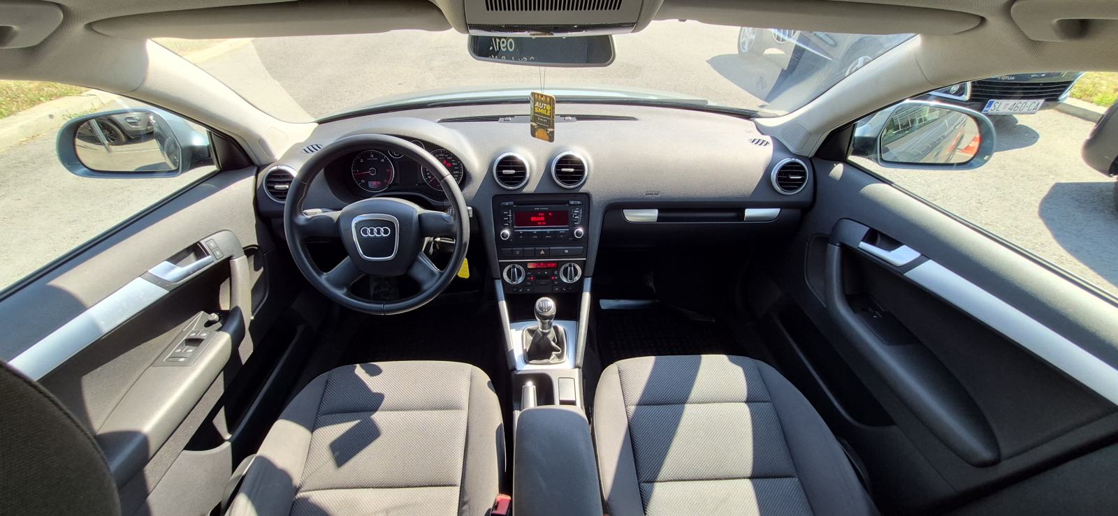 Audi A3 1,6TDI, AUT. KLIMA, GR. SJEDALA, CENT. ZAKLJUČAVANJE, ALU..., fotografija 18