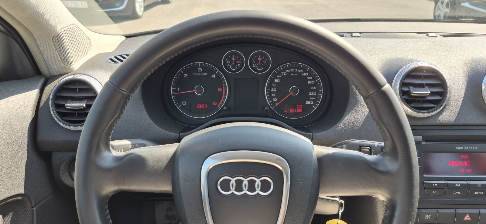 Audi A3 1,6TDI, AUT. KLIMA, GR. SJEDALA, CENT. ZAKLJUČAVANJE, ALU..., fotografija 13